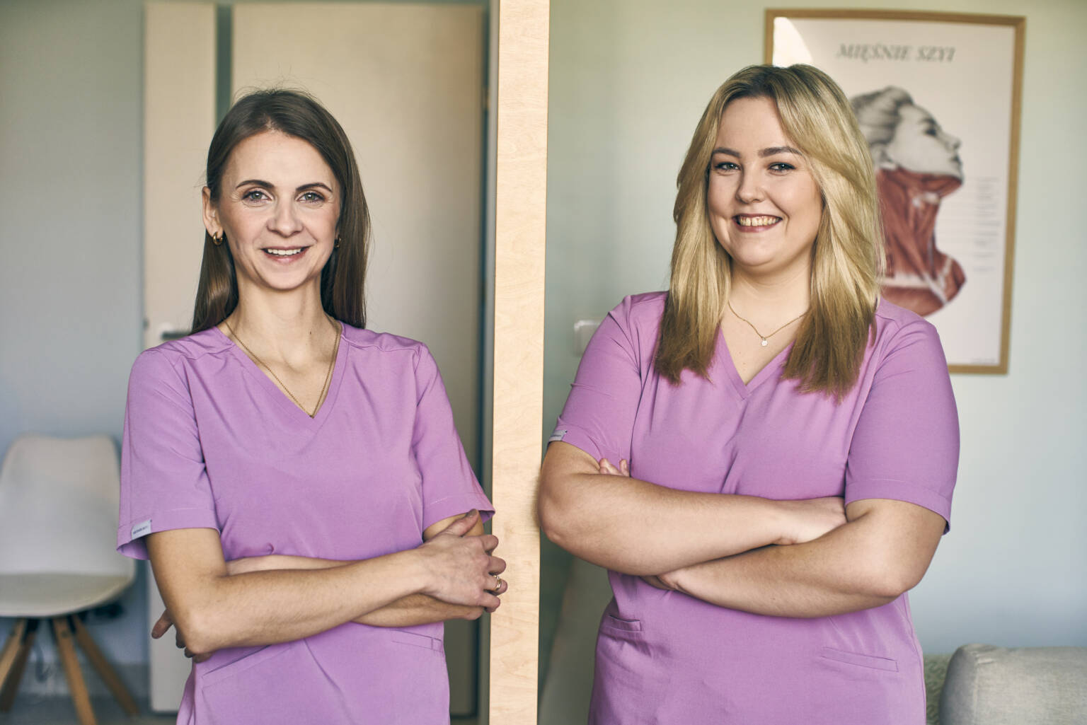 Patrycja i Ola — fizjoterapeutki tworzące Estetime